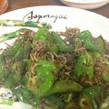 おーちゃん＠'s cooksnap of when they made 夏に！辛くない！万願寺唐辛子のじゃこ炒め.