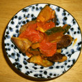 Jaye's cooksnap of when they made 簡単！茄子のかぼちゃトマト炒め.