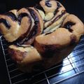 ぷじゅママ's cooksnap of when they made HBで折込チョコマーブルパン.