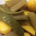 ししプリ's cooksnap of when they made ふきと新ジャガの韓国風煮.