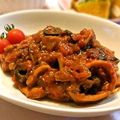 平井婦人's cooksnap of when they made イカのトマト煮込みカレー風味。.
