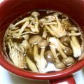 ЯÅ∫'s cooksnap of when they made 電子レンジで簡単☆きのこたっぷりスープ.