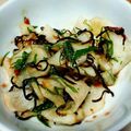 りきまる1206's cooksnap of when they made 塩昆布ですぐできる！大根と梅の即席漬け♪.