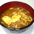 ひろしの's cooksnap of when they made 簡単・カレーうどん.