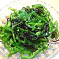 honey36's cooksnap of when they made ピーマンと塩昆布、だけ！.