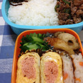でこっちょ's cooksnap of when they made 超簡単お弁当のおかす（ちくわのきんぴら）.