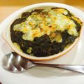 aorin_5's cooksnap of when they made 黒ごま&ほうれん草カレー.