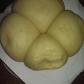 マキのの's cooksnap of when they made はじめてでも♪炊飯器でふわふわパン.