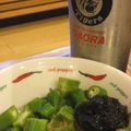 きたろうさん's cooksnap of when they made オクラの月見海苔佃煮和え.