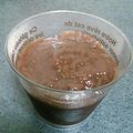☆めぇ☆ﾐ's cooksnap of when they made 超簡単 ♪甘さ控えめ水ようかん.