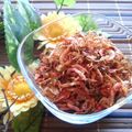 薄荷パン's cooksnap of when they made 桜（あみ）えびカルシウム黄金ふりかけ.