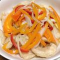 ★シャンプー★'s cooksnap of when they made お野菜たっぷり！鶏ムネ肉の南蛮漬け.