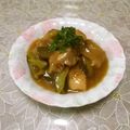 ＠迷子＠'s cooksnap of when they made 夏バテに❀ 鶏もも肉ときゅうりの梅煮.