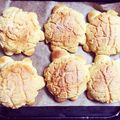 ひめマル's cooksnap of when they made 可愛い♪カメさんメロンパン.