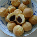 白ふわ's cooksnap of when they made 簡単大判焼き（鯛焼き）.