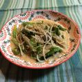 こことろさん's cooksnap of when they made もやしとニラの炒め物.
