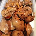 Kみにぃぃ's cooksnap of when they made 夏バテ解消☆鶏レバーの醤油漬け☆おつまみ.