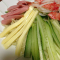 どんぐりぱん's cooksnap of when they made 冷やし中華の具に♥︎新たな歴史。.