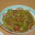もんしゅしゅ's cooksnap of when they made ブロッコリーの芯と✿カニかまの❀炒め物✿.