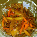 みっぱな's cooksnap of when they made ✿簡単＆覚えやすい✿きんぴらごぼう.