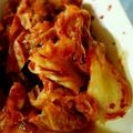 ちゃちゃふく's cooksnap of when they made 我が家の手作りキムチ.