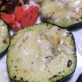 お抹茶らぶ's cooksnap of when they made 切って焼くだけ☆ズッキーニのチーズ焼き.