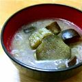 有ちん's cooksnap of when they made おいしい♪ナスの味噌汁の作り方.