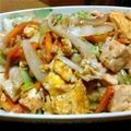55ーリー's cooksnap of when they made キャベツと玉子のソース炒め.