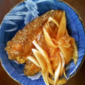 サエブタ's cooksnap of when they made 簡単漬けるだけ♪鯵の南蛮漬け.