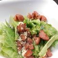 haturi's cooksnap of when they made お手軽すぎる☆シーザーサラダ♪.