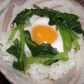 ぴっちい's cooksnap of when they made 小松菜のあんかけだし巻き卵.