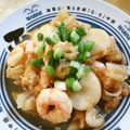 ディラルテ's cooksnap of when they made 簡単★ホタテのニンニクバターしょうゆ.