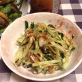 きら偽子's cooksnap of when they made きゅうりと茗荷の梅おかか和え.