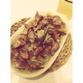 hsymek's cooksnap of when they made 砂肝のコンフィ.