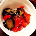 弘愛。's cooksnap of when they made パパッとなす炒め　オイスター風味.