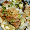 さがおり's cooksnap of when they made ルクエで豚バラ＆野菜蒸しﾆﾝﾆｸぽん酢で.