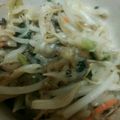 しょうがチューブ's cooksnap of when they made もやし＆おくらの『がごめ昆布とろろ昆布』.