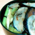 ＊＊みぃ's cooksnap of when they made アスパラと茄子と塩昆布のマヨネーズあえ.