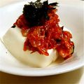 chikiri's cooksnap of when they made 絶品♡キムチ豆腐.