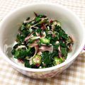 merry☆☆'s cooksnap of when they made モロヘイヤの梅風味.