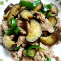 コンコン☆'s cooksnap of when they made 夏野菜 茄子とピーマンのちゃちゃっと炒め.