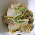 moruchama's cooksnap of when they made 簡単：レンジ２分：白菜のゴマ醤油和え.