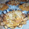 のいまいズ's cooksnap of when they made もちもちふわっ♪豆腐とさつま芋のマフィン.