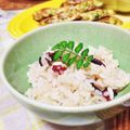 haruるんるん♪'s cooksnap of when they made 蛸めし・・・おこわ風・・・。.