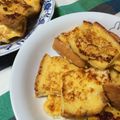 ハルモミ's cooksnap of when they made マーマレードのフレンチトースト.