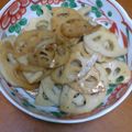 ぷーぱん's cooksnap of when they made れんこんのきんぴら.