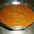 Blue moon's cooksnap of when they made トロトロ！キャラメルクリーム★豆乳使用.