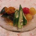 白玉☆'s cooksnap of when they made ✿夏野菜の冷やし鉢✿.