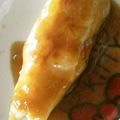 ayafuyu's cooksnap of when they made カレイのから揚げ　甘酢あんかけ.