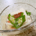 ｍａｔｃｈａｎ's cooksnap of when they made オクラと長イモの梅肉和え.